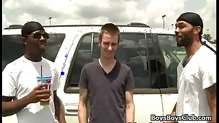 Teen Takes Massive Big Knavish Blarney In His Virgin Tight Ass Bareback 04