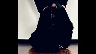 Slave Gimp self golden shower dope-fiend request