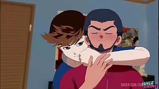 Kaue-Hunter &num;02 - fucking the crossdresser cosplay bitch - pt 2&sol;3 - Hentai Bara Yaoi